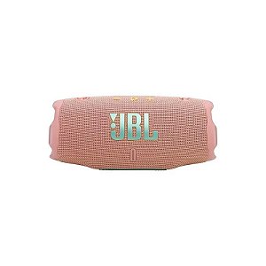 Caixa de Som Portátil JBL Charge 6 Bluetooth - Rosa