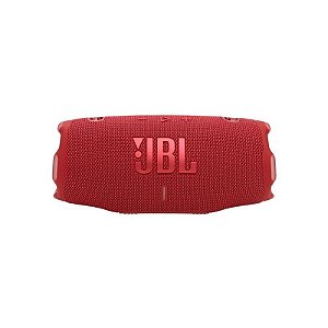 Caixa de Som Portátil JBL Charge 6 Bluetooth - Vermelho