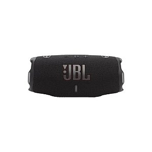 Caixa de Som JBL Charge 6 Bluetooth - Preto