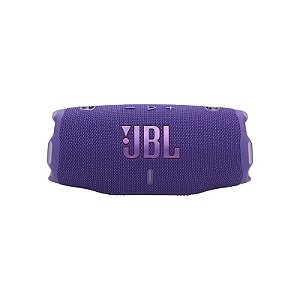 Caixa de Som Portátil JBL Charge 6 Bluetooth - Roxa