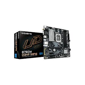 Placa Mãe Intel 1700 Gigabyte B760 DS3H Ax V2 Wifi DDR5