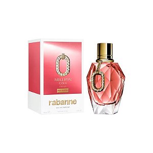 Perfume Paco Rabanne Million Gold Pure Diamonds Edp 90ML Feminino