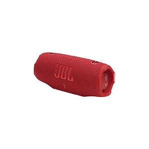 Caixa de som JBL Charge 6 Vermelha