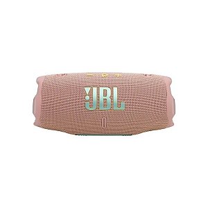 Caixa de Som Portátil JBL Charge 6 Bluetooth - Rosa