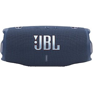 Caixa de Som JBL Charge 6 Bluetooth à prova d'água - Azul