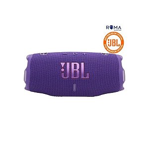 Speaker JBL Charge 6 Bluetooth 45W IP68 - Roxo JBLCHARGE6PURAM
