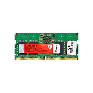 Memória RAM para Notebook DDR5 Keepdata 4800 MHz 8 GB KD48S40/8G