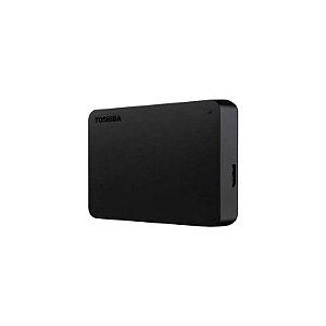 Disco Rígido Externo 2TB Toshiba Canvio USB 3.2 2.5" Preto