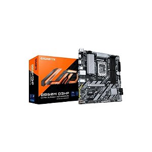 Placa Mãe 1851 Gigabyte B860M D3HP DDR5/HDMI/DP/M.2