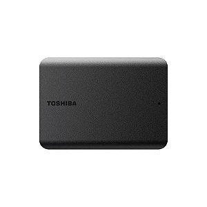 Disco Rígido Externo Portátil Toshiba Canvio Basics 2TB USB 3.2 - HDTB520XK3AA