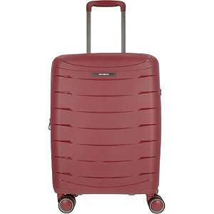 Maleta de Viagem Pequena Samsonite Aerolux Carry On Spinner 153358-1126 - Vermelho Bordeaux