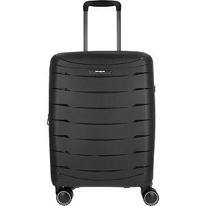 Maleta de Viagem Pequena Samsonite Aerolux Carry On Spinner 153358-1276 - Preto Profundo