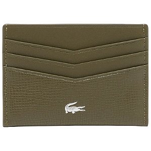 Carteira para Cartão Lacoste NH5056OI N62 - Masculina