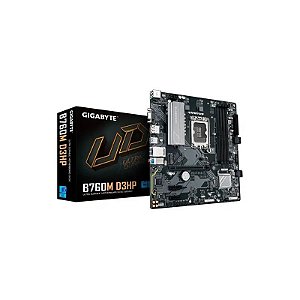 Placa-mãe Gigabyte B760M D3HP WIFI6 DDR5 HDMI DP USB-C 2M.2