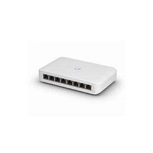 Switch Ui USW-LITE-8-PoE-BR Unifi 8 Portas Gigabit 52W