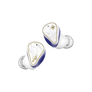 Fone de Ouvido Moondrop Robin Honkai Star Rail Robin's Anc/TWS – Branco/Azul