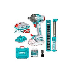 Ferramenta de Impacto Lâmpada de Trabalho Total TOSLI23056 220V/20V