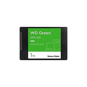 SSD WD Green 1TB SATA III 2.5