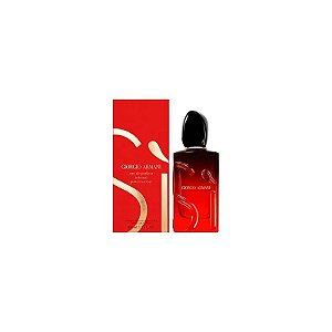 Perfume Armani Si Passione Intense Edp F 100ml Recarregável