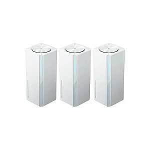 Kit de Roteador Mesh Wireless Xiaomi AX3000 Ne (3 Unidades) 59557 DVB4489US