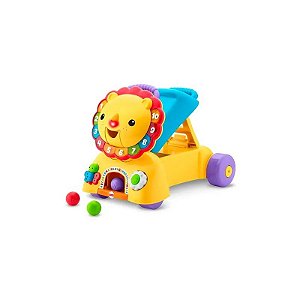 Andador Fisher Price - Leão Caminha Comigo