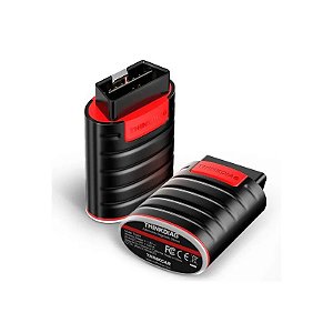 Scanner Automotivo Thinkdiag TKD01 - Vermelho/Preto