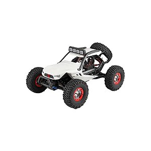 Automodelo Carro Elétrico High Speed Storm 12429 - Escala 1/12 - 40KM/H - Recarregável - com Controle - Branco