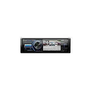 Rádio automotivo JVC KDX560BT 3" USB/BT