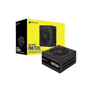 Fonte Corsair 750W RM750E 80PLUS Gold