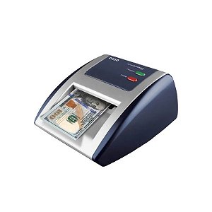 Detector de Dinheiro Falso Accubanker D450 - Azul/Cinza
