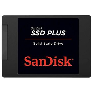 Disco Rígido para Notebook SanDisk 1TB 2,5" SSD Plus SDSSDA-1T00-G26 535MB/s