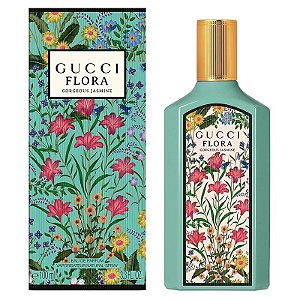 Perfume Gucci Flora Gorgeous Jasmine EDP 100mL - Feminino