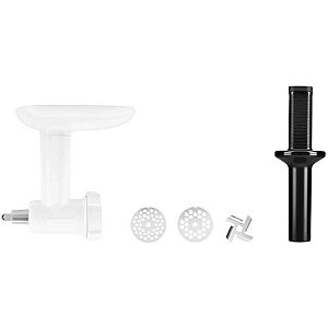 Kit Moledor de Alimentos para Batedeira KitchenAid KSMFGA - Branco