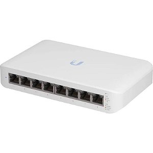 Switch Hub Ubiquiti UniFi USW-LITE-8-POE 8 Portas