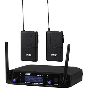 Monitor Sem Fio BLG UHF - UF-2070B K2