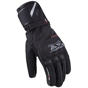 Luva para Moto LS2 Snow Man 70100W0112M - Preto M