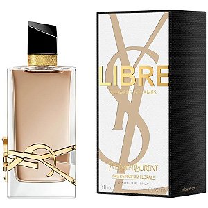 Perfume Yves Saint Laurent Libre Flowers&Flames EDP 90ml - Feminino