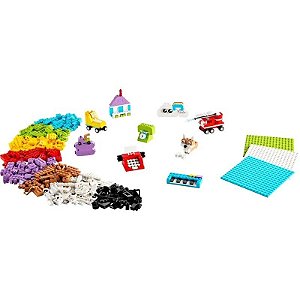 A Caixa de Construção e Brincadeira Criativa Lego Classic - 1104 (750 Peças)