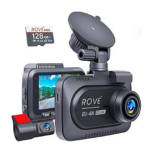 Câmera Automotiva Rove R2-4K Dual Channel 4K Dash Cam - SB6556-6922