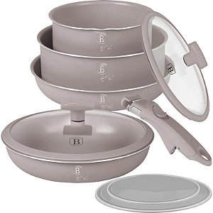Jogo de Utensílios de Cozinha Berlinger Haus - BH-8255 (9 Peças)