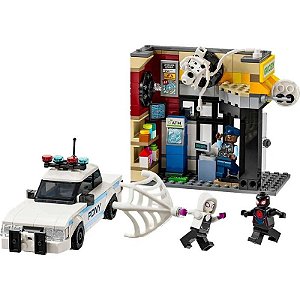 Jogo Lego Marvel Miles Morales VS The Spot 76311 - (375 Peças)