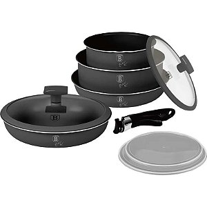 Jogo de Utensílios de Cozinha Berlinger Haus - BH-8256 (9 Peças)