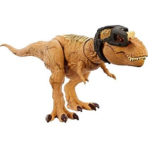 Brinquedo Dinossauro T-Rex Jurassic World HNT62 - Mattel