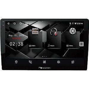 Multimídia Nakamichi NAM5260-AXZ Tela de 10" Touch Universal BT/USB/FM/GPS/WIFI