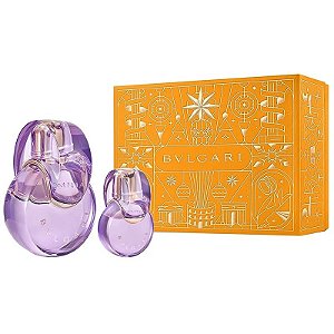 Kit Perfume Bvlgari Omnia Amethyste EDT 100mL + 15mL - Feminino