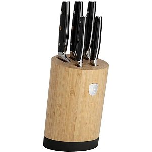 Jogo de Facas Berlinger Haus KnifeSet Suporte - BH-3136 (6 peças)