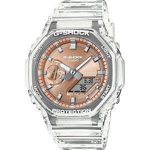 Relógio Casio Analógico GA-2100BM-7A5DR G-SHOCK - Masculino