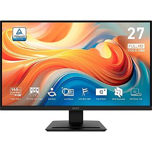 Monitor MSI 27" PRO MP273L E14 Full HD 1ms/144Hz HDMI/VGA