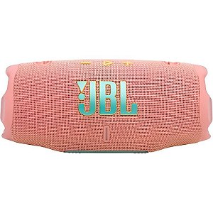 Caixa de som JBL Charge 6 Bluetooth à prova d'água - Rosa