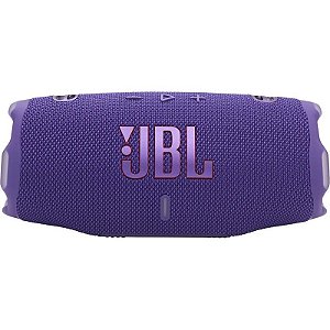 Caixa de som JBL Charge 6 Bluetooth à prova d'água - Lilás